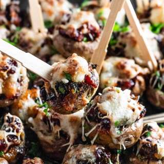 Chorizo Stuffed Mushrooms Recipe