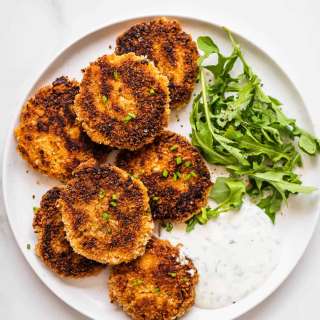 Crispy Sweet Potato Cakes Recipe