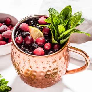 Cranberry Moscow Mule Recipe