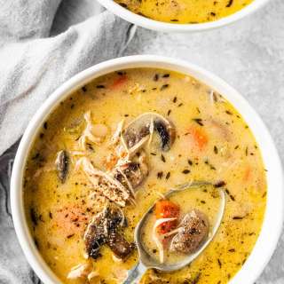 Turkey Mushroom Soup Recipe
