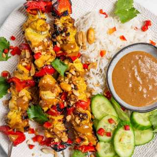 Chicken Satay Skewers Recipe