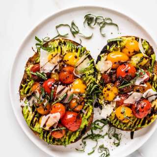 Tomato Avocado Toast Recipe