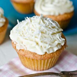 Coconut Bourbon Cupcakes Recipe