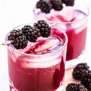 Blackberry Lavender Soda Recipe