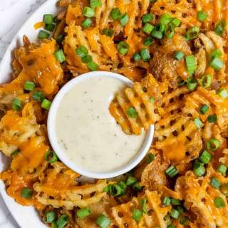 Pachos with Emerald Isle Dipping Sauce Recipe