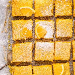 Lemon Coconut Bars Recipe