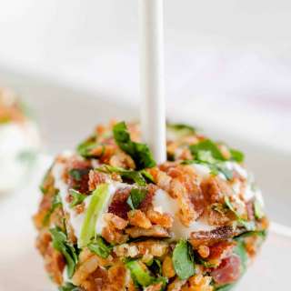 Goat Cheese Pops Recipe