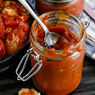 Spicy Tomato Jam Recipe
