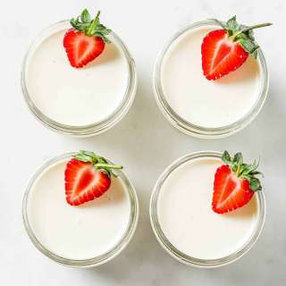 Buttermilk Panna Cotta Recipe