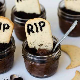 Halloween Chocolate Mousse Recipe
