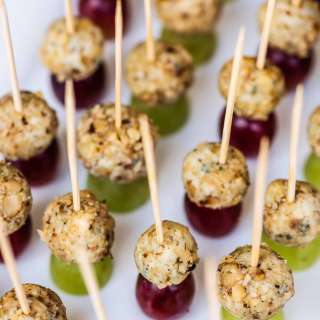 Blue Cheese Grape Appetizer Recipe
