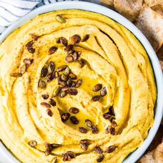 Pumpkin Hummus Recipe