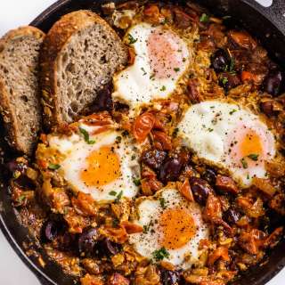Chorizo Shakshuka Recipe