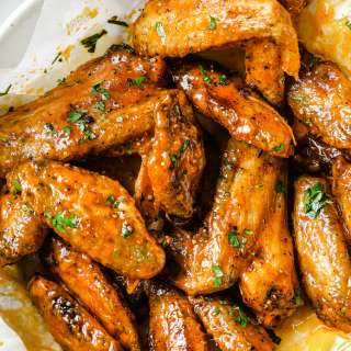Sriracha Buffalo Chicken Wings Recipe