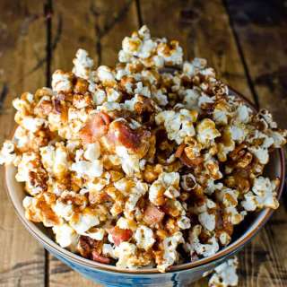 Bourbon Caramel Popcorn Recipe