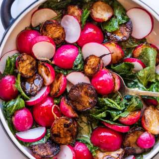 Sweet Sautéed Radishes Recipe