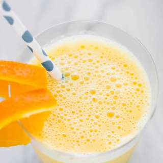 Orange Creamsicle Smoothie Recipe