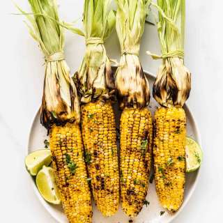 Chili Lime Grilled Corn on the Cob Recipe
