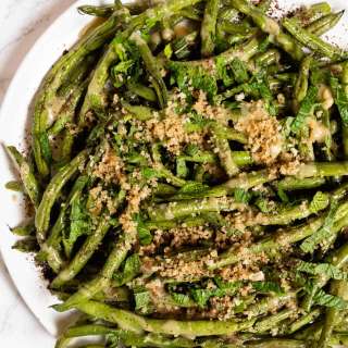 Tahini Green Beans Recipe