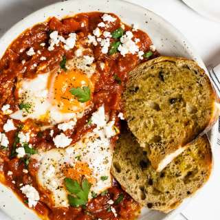 Harissa Shakshuka Recipe