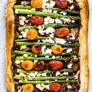Asparagus Tart Recipe
