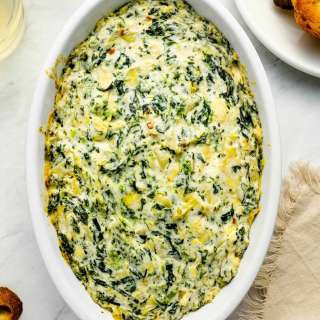 Hot Spinach Artichoke Dip Recipe