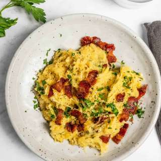 Spaghetti Squash Carbonara Recipe