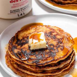 Eggnog Pancakes Recipe