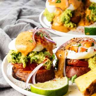 Mexican Eggs Benedict Recipe