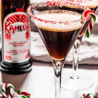 Peppermint Espresso Martini Recipe