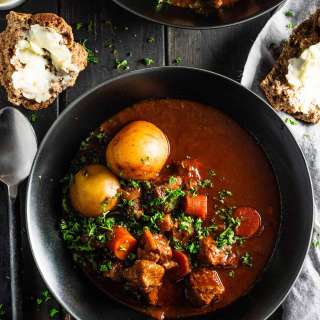 Slow Cooker Guinness Beef Stew Recipe