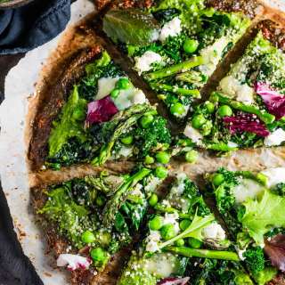 Green Pizza Recipe