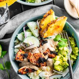 Thai Chicken Bowls Recipe