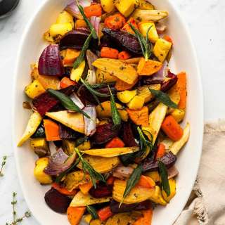Roasted Root Vegetables Recipe