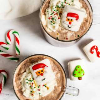 Christmas Hot Chocolate Recipe