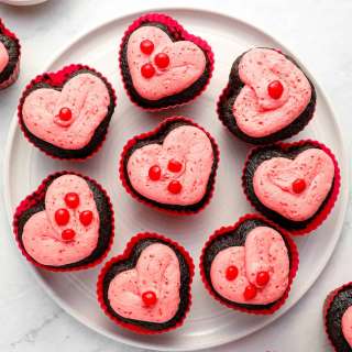 Valentine's Day Cupcakes Recipe