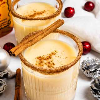 Fireball Eggnog Recipe