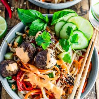 Banh Mi Noodle Bowls Recipe