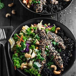 Sesame Chicken Bowls Recipe