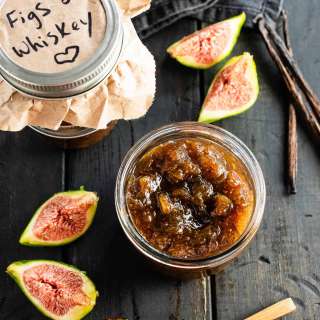 Bourbon Fig Jam Recipe