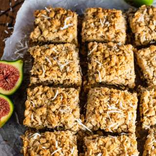 Coconut Fig Squares Recipe