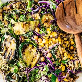 Grilled Zucchini Salad Recipe
