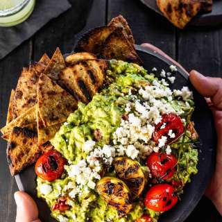 Grilled Guacamole Recipe