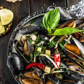 Thai Mussels Recipe