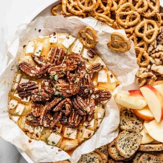 Hot Honey Baked Brie Recipe