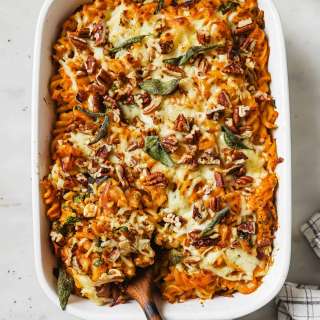 Pumpkin Pasta Bake Recipe