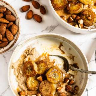 Almond Butter Oatmeal Recipe