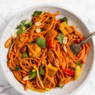 Carrot Noodles Recipe