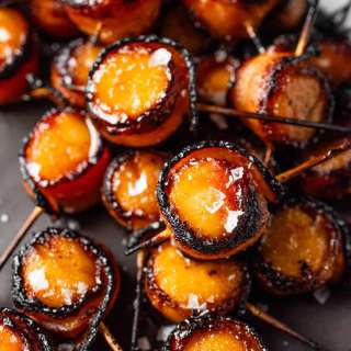 Bacon Scallop Lollipops Recipe
