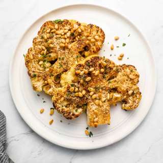 Cauliflower Steaks Recipe